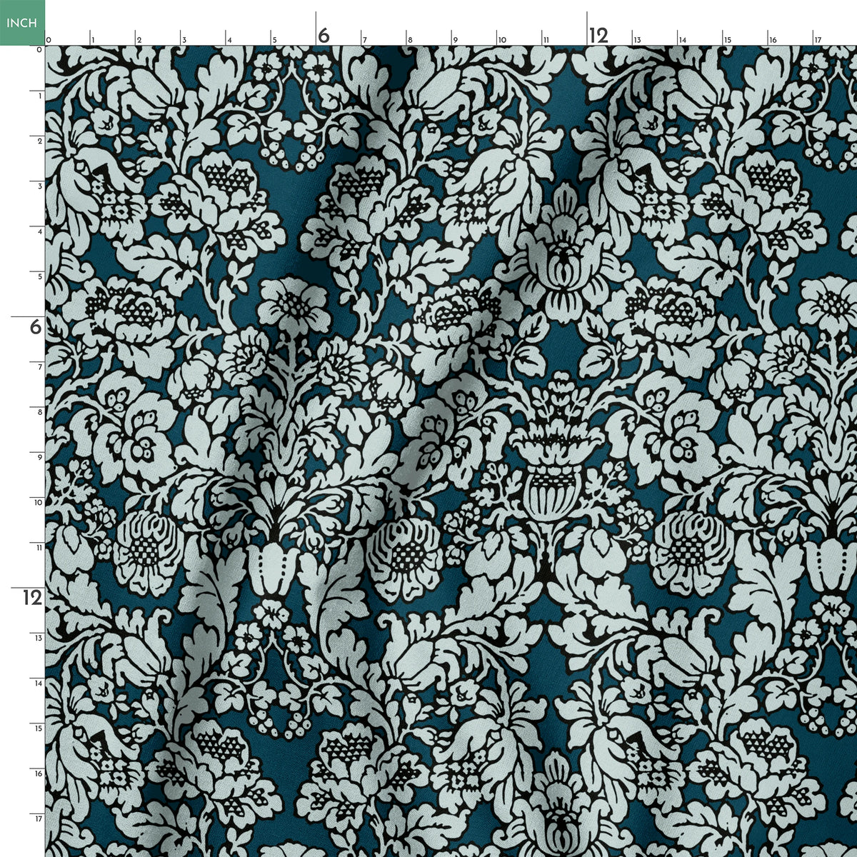 Idela on Haunted Night Fabric