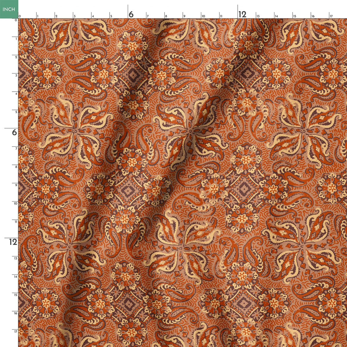 Elme on Spiced Fabric