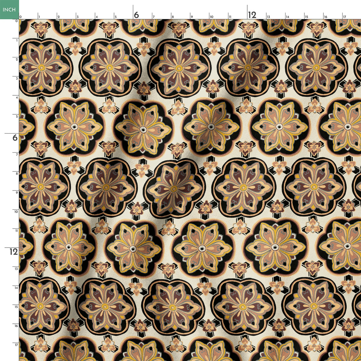 Ariadne on Wormwood Fabric
