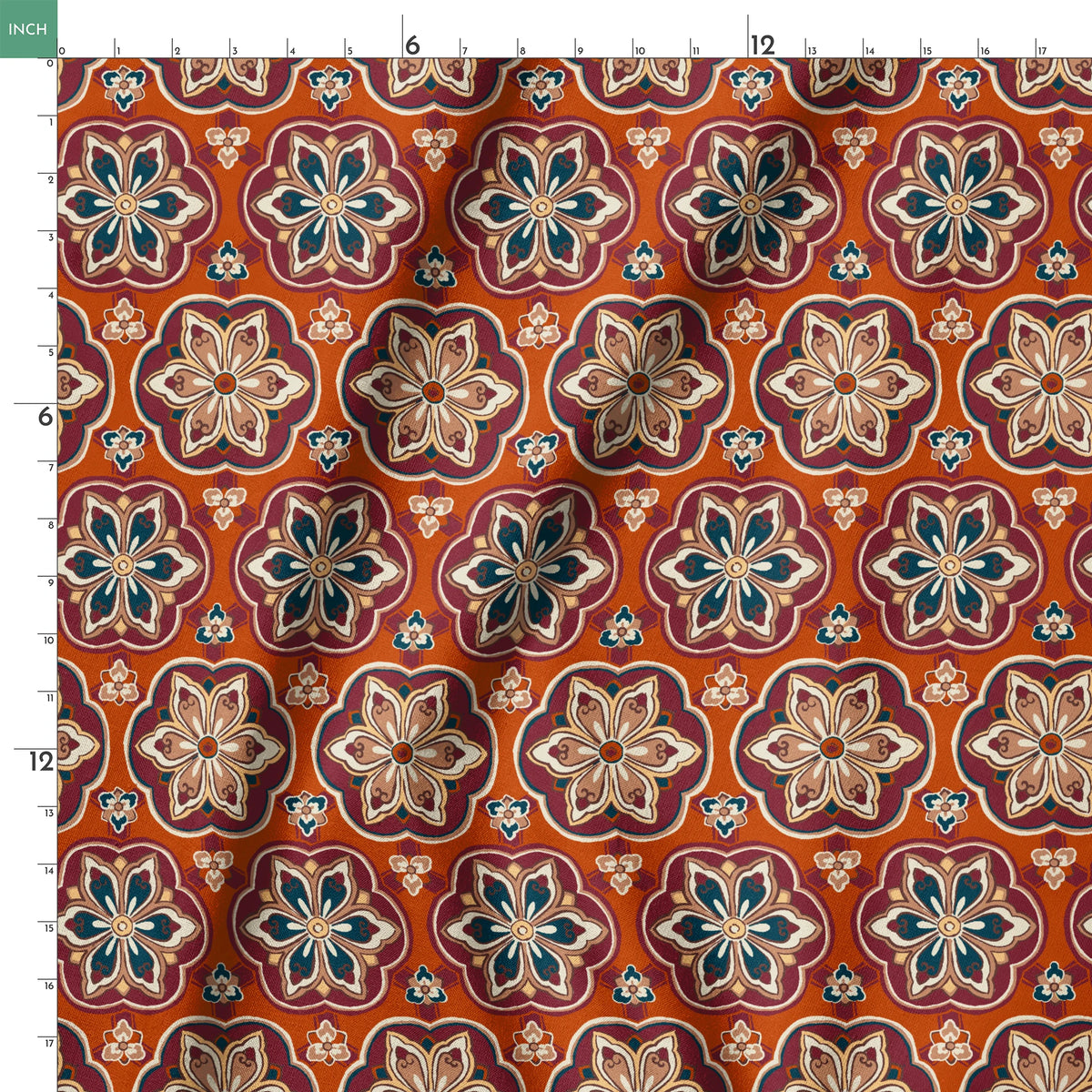 Ariadne on Spiced Fabric
