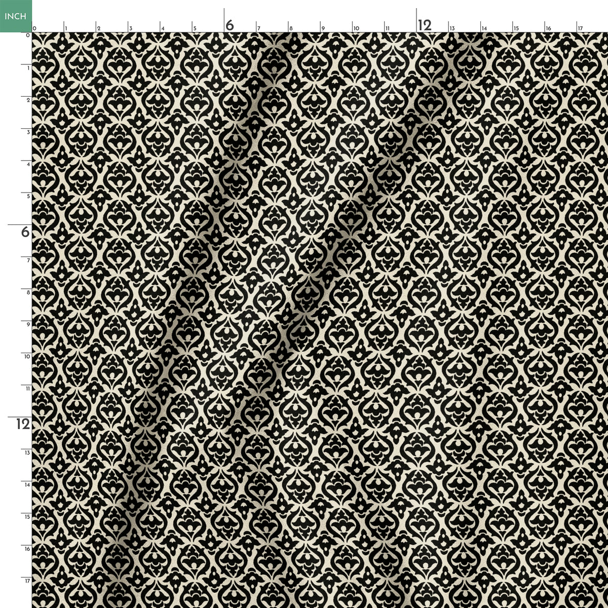 Aela on Casperita Fabric
