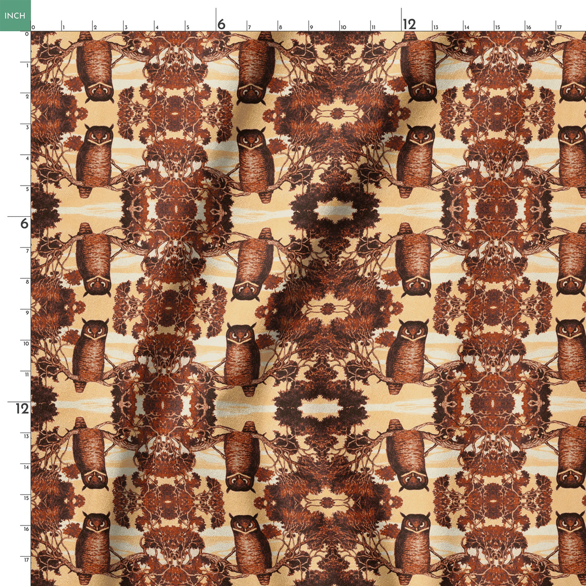 Weirdly Wise on Spiced Fabric