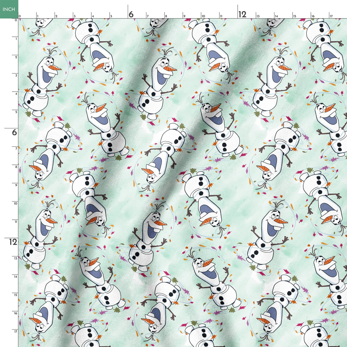 Disney Frozen Olaf in the Breeze Fabric