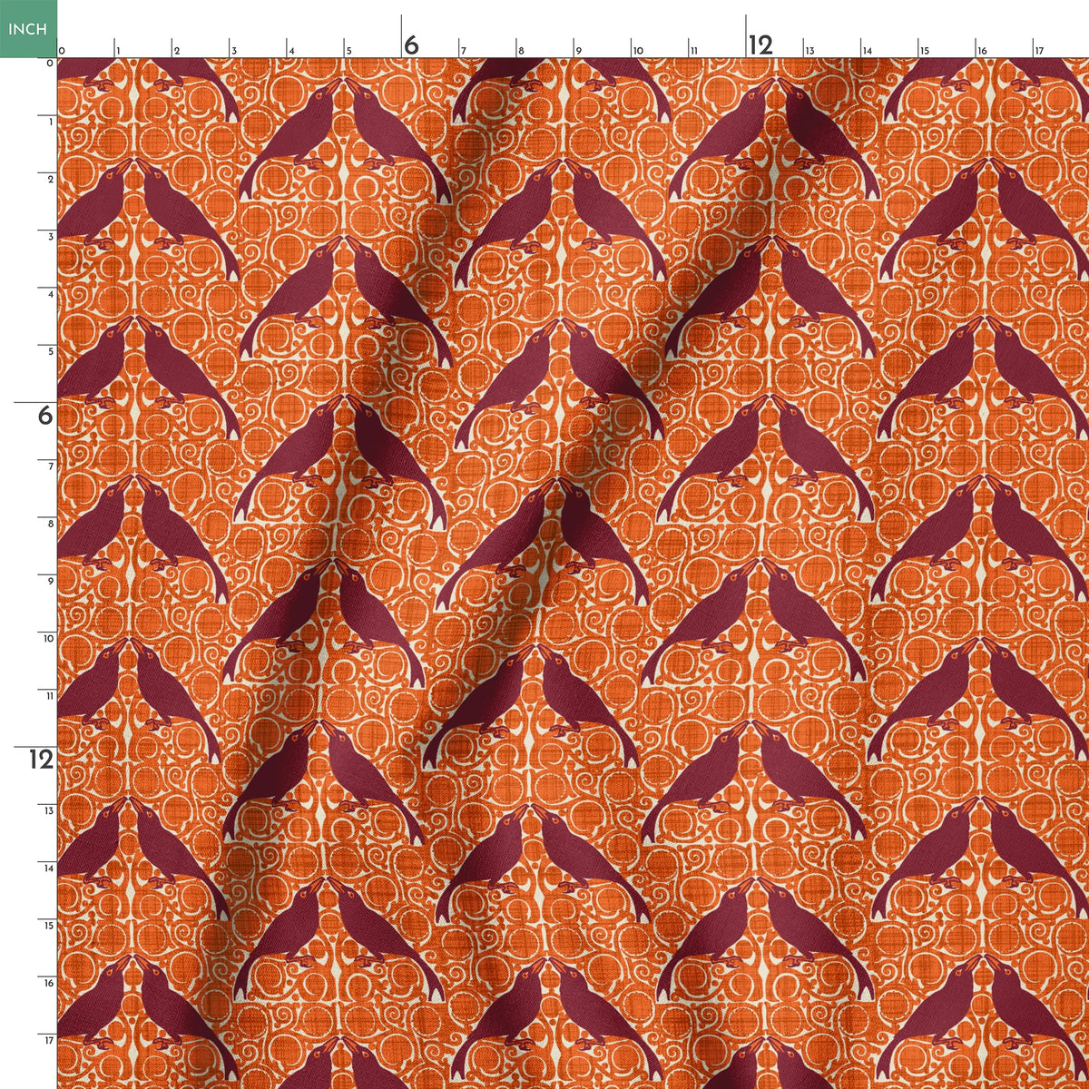 Agatha on Spiced Fabric