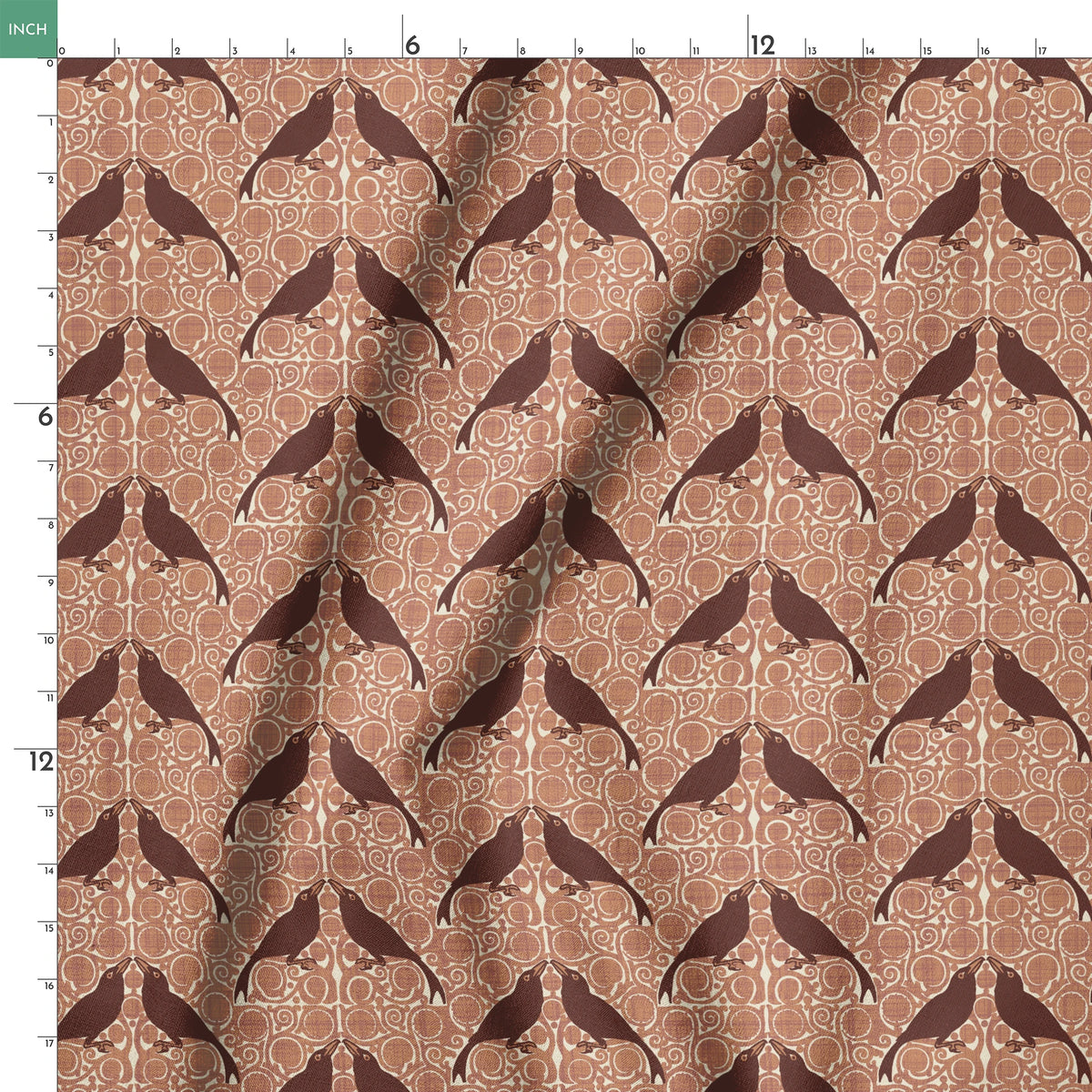 Agatha on Galeaux d' Eysines Fabric