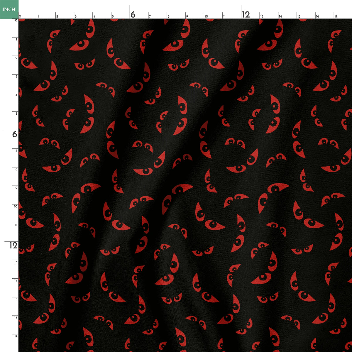 Jeepers on Velvet Vampire Fabric