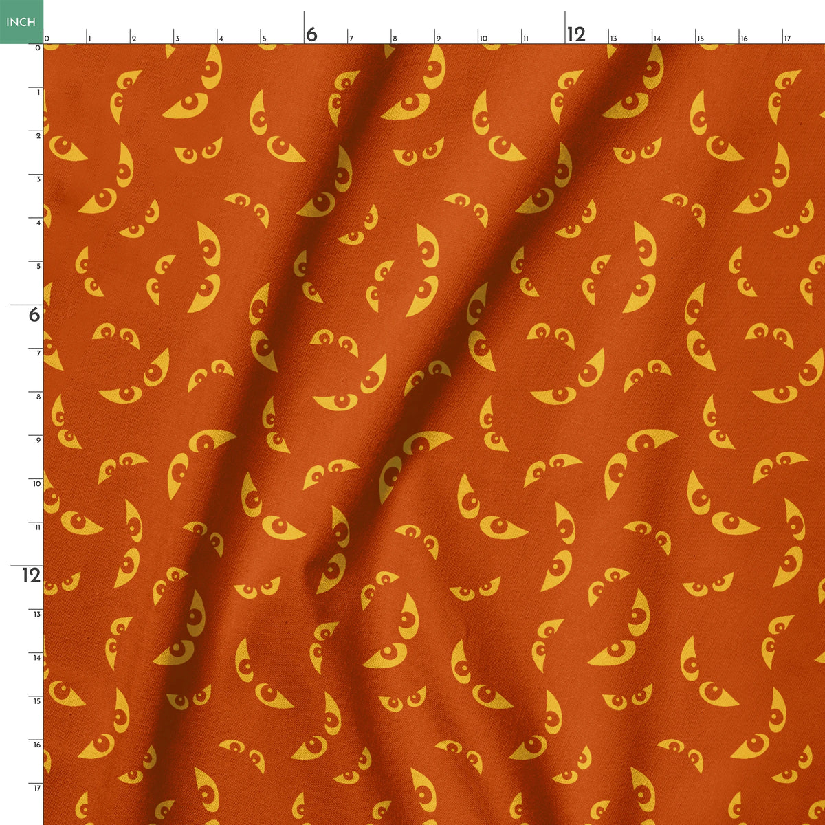 Jeepers on Spiced Fabric