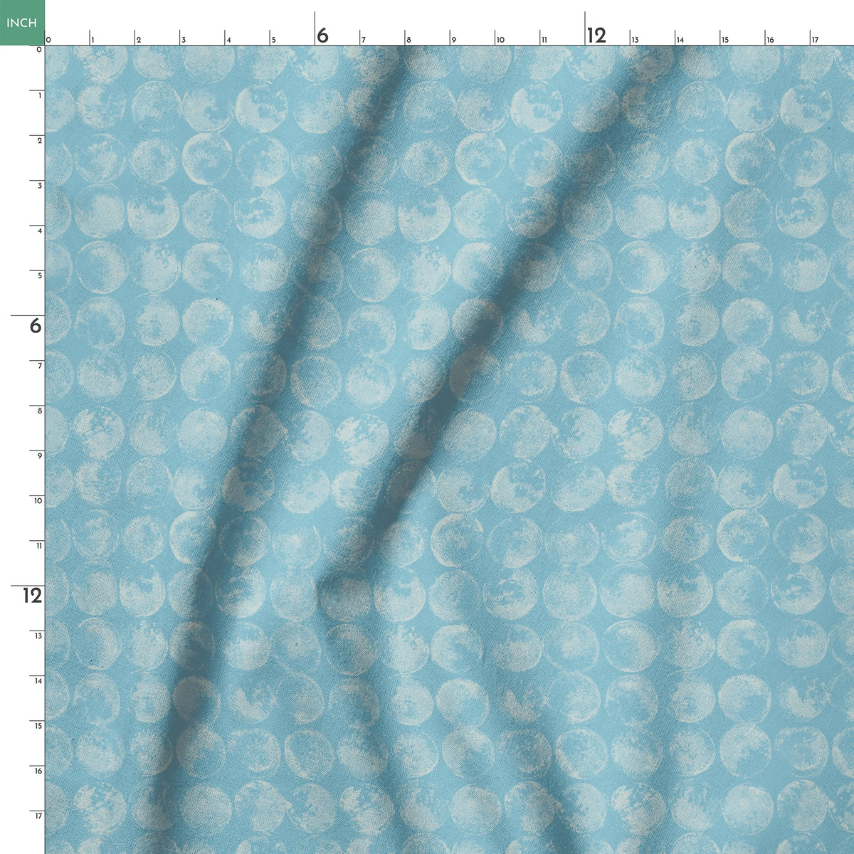 Lunar Light on Dense Fog Fabric