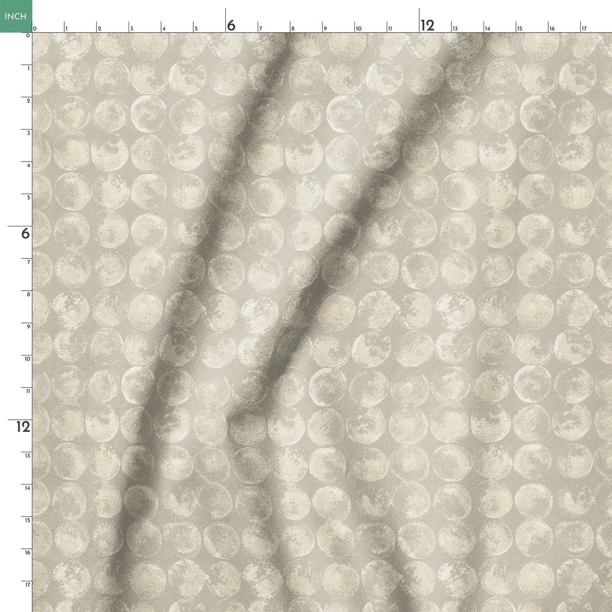 Lunar Light on Casperita Fabric