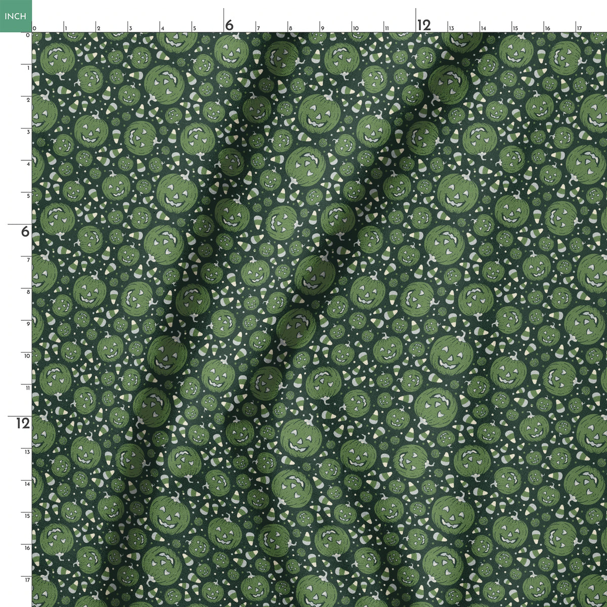 Trick or Treat on Venom Fabric