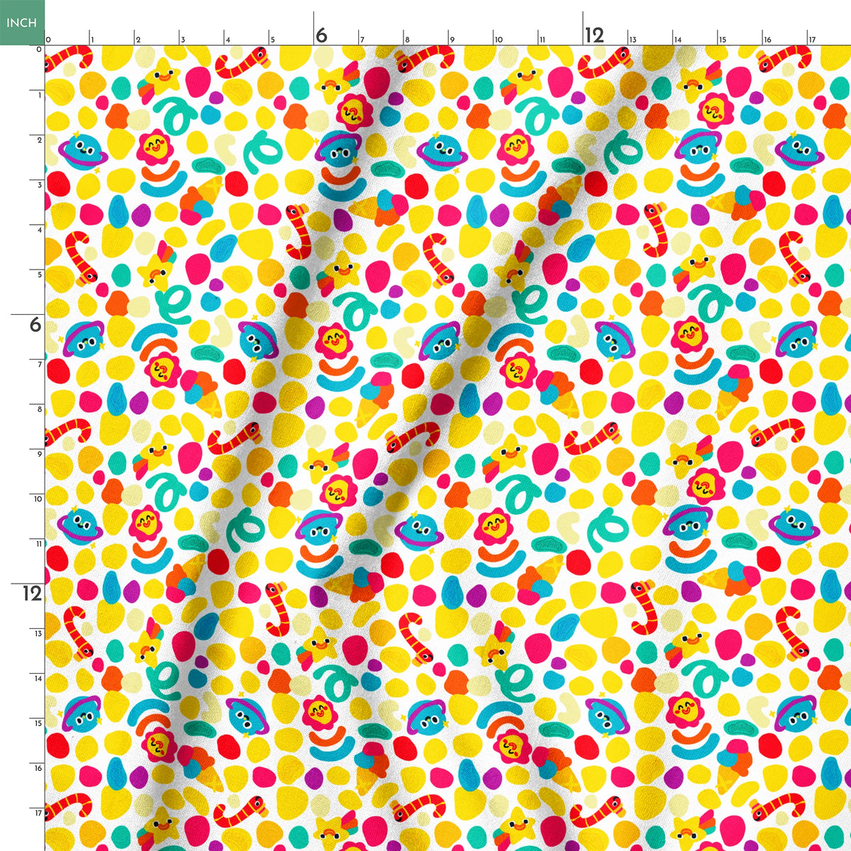 Hasbro Play-Doh Colorful Imagination Fabric