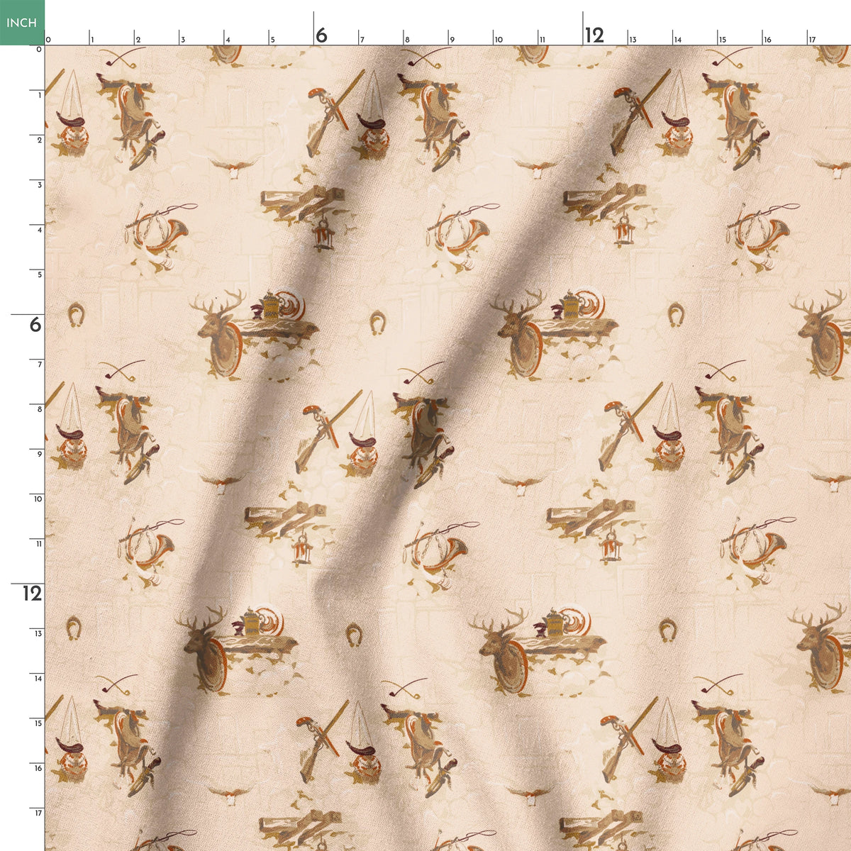 Walker on Spice Fabric