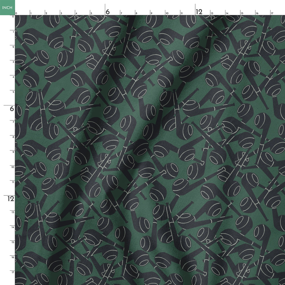 Hoyt on Forestry Fabric