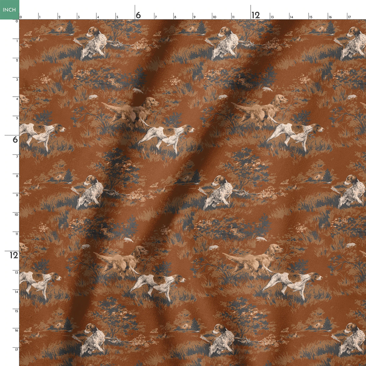 Jackson on Spice Fabric