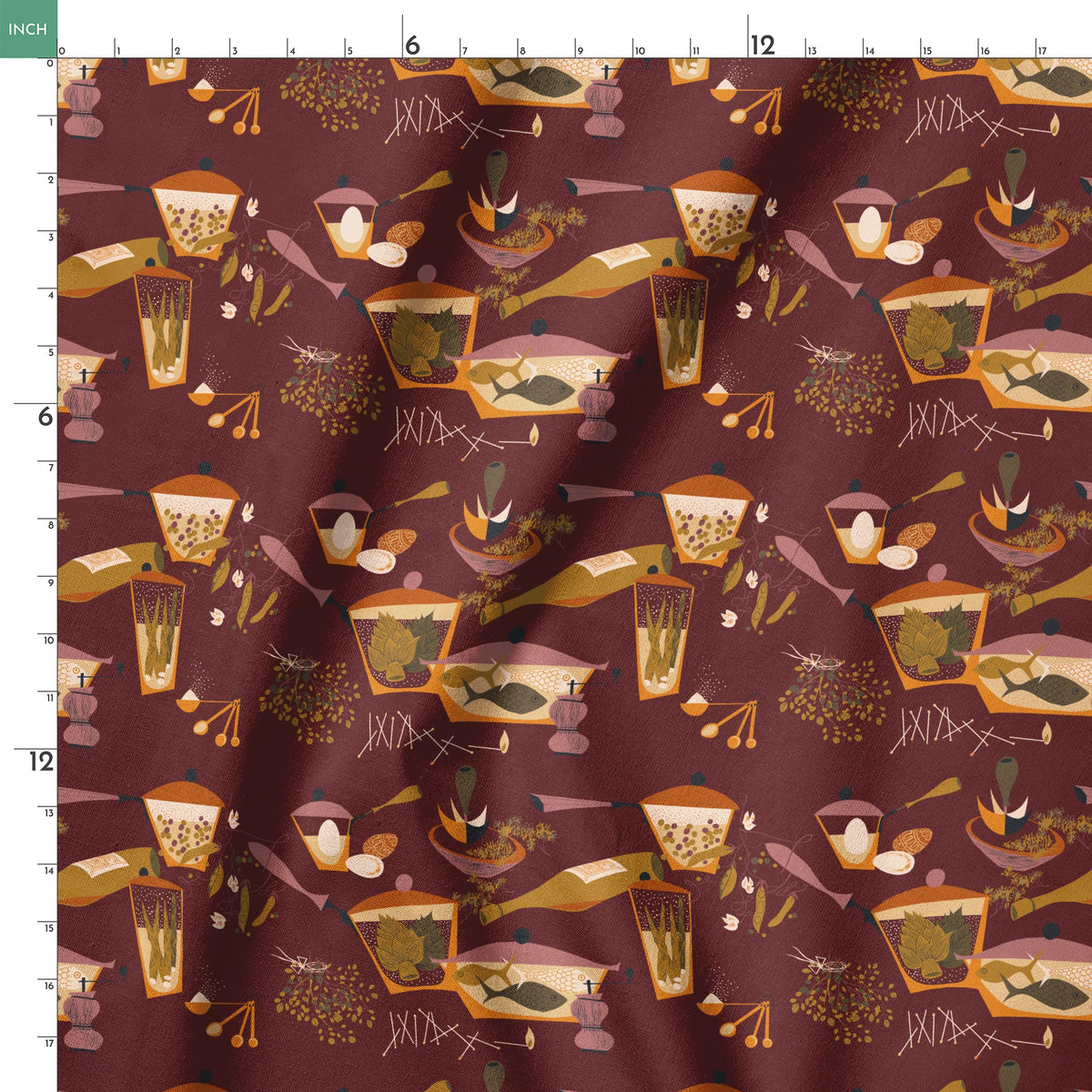 Finley on Spice Fabric