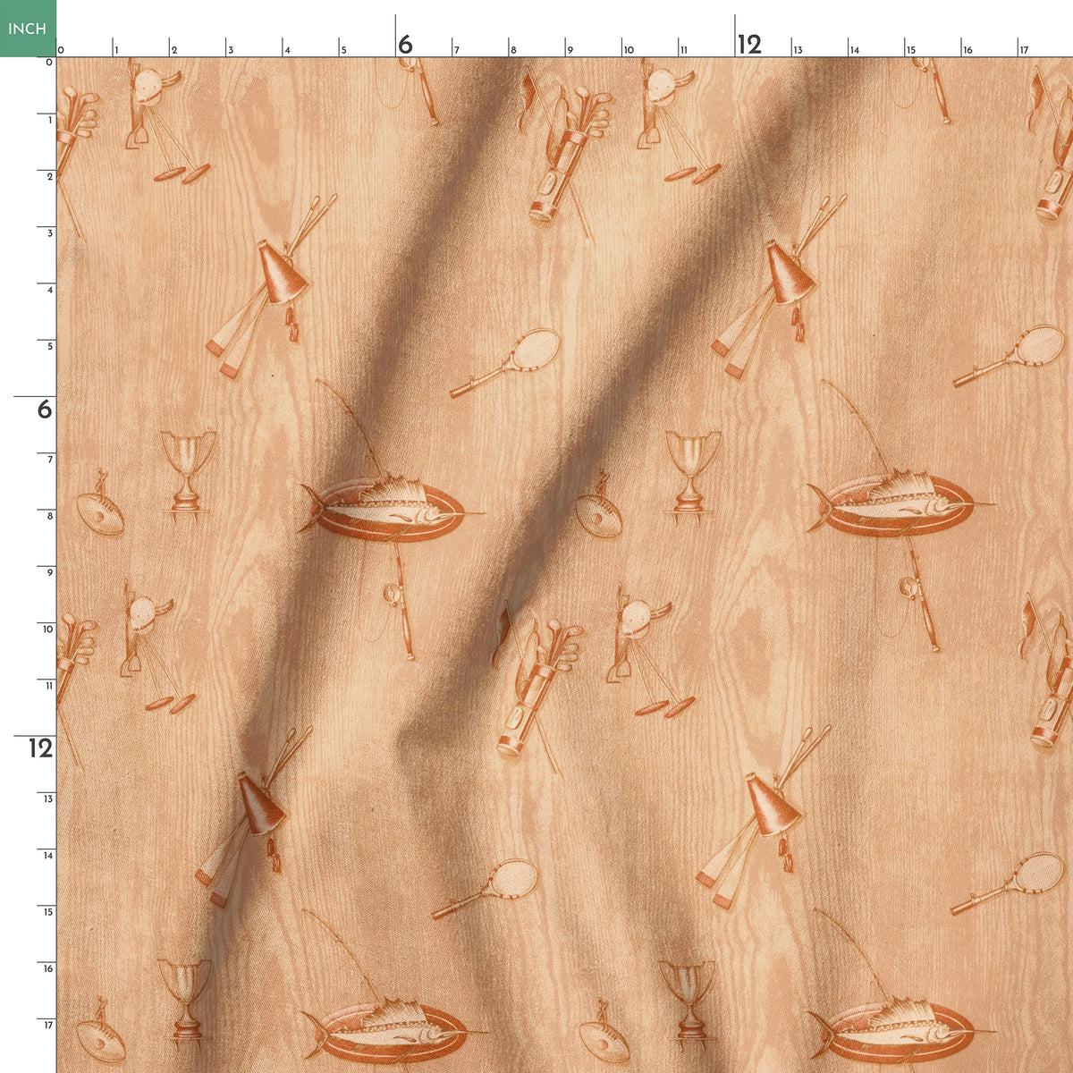 Deren on Spice Fabric