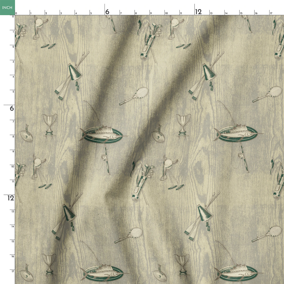 Deren on Forestry Fabric