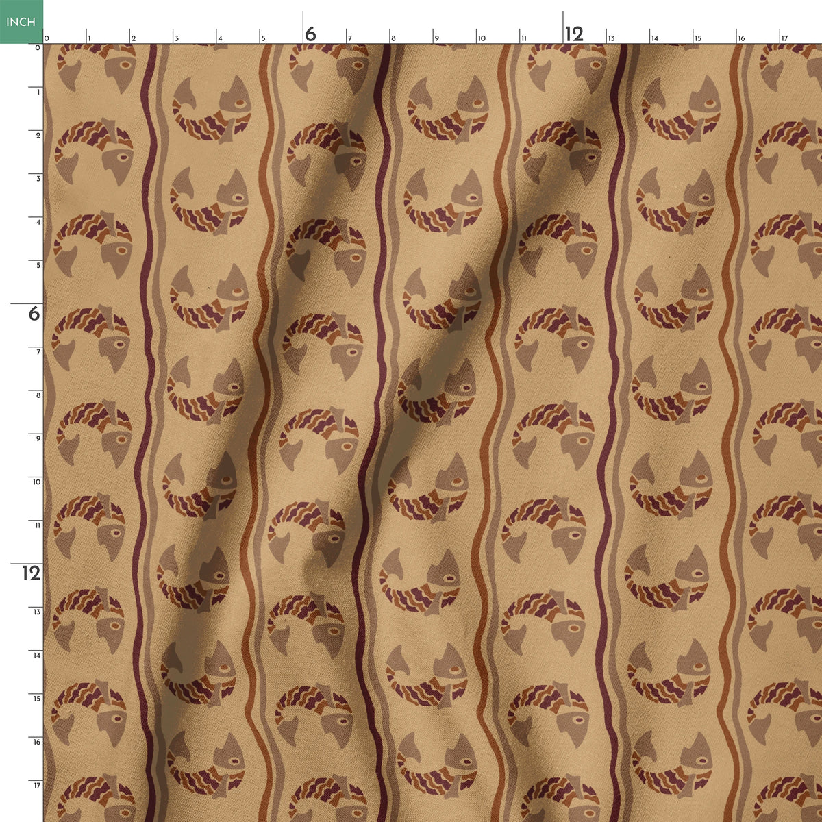 Lottie on Spice Fabric