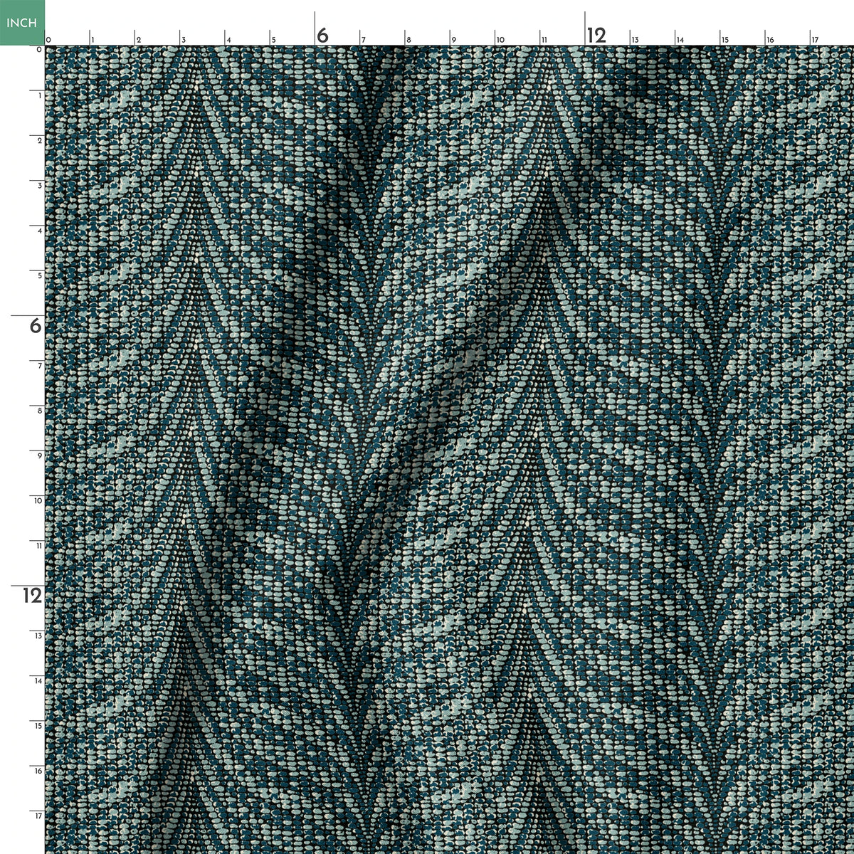 Wren on Haunted Night Fabric