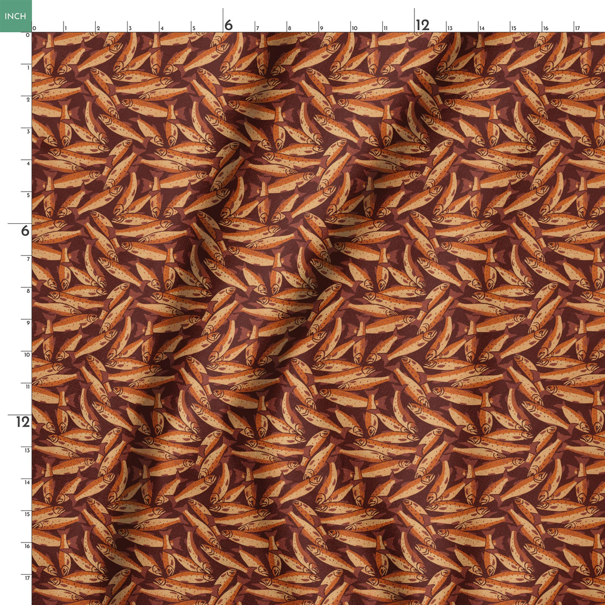 Anchovies on Spice Fabric