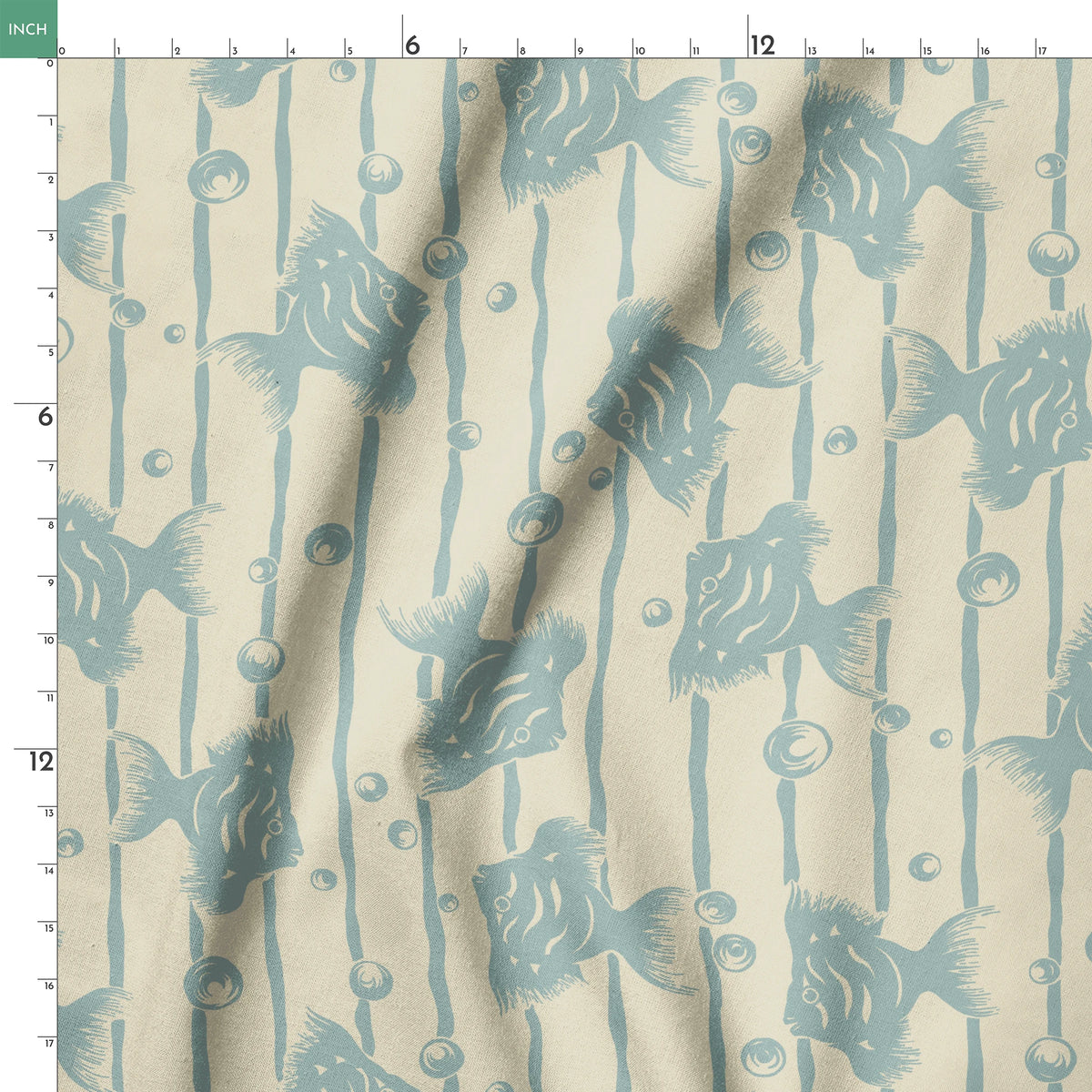 Danio on Mineral Fabric