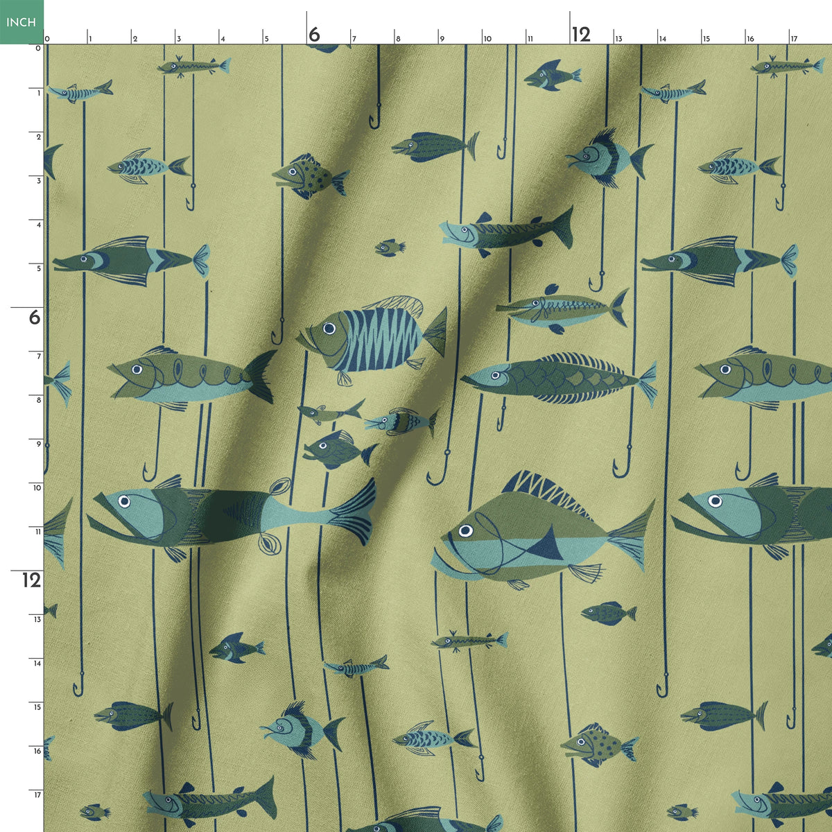 Brooks on Forestry Fabric