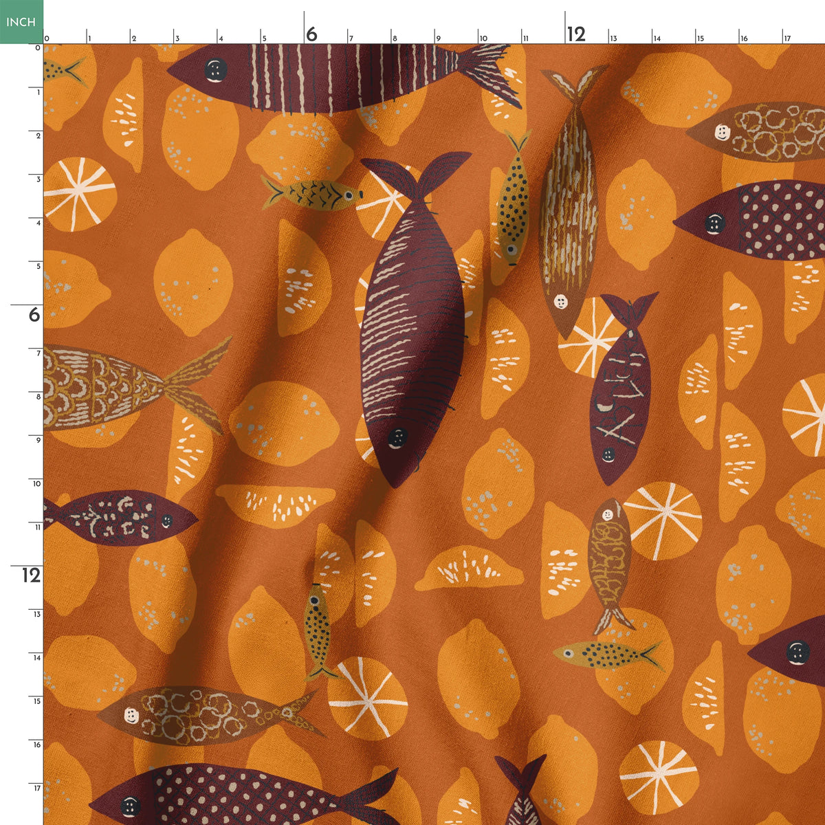 Fraser on Spice Fabric