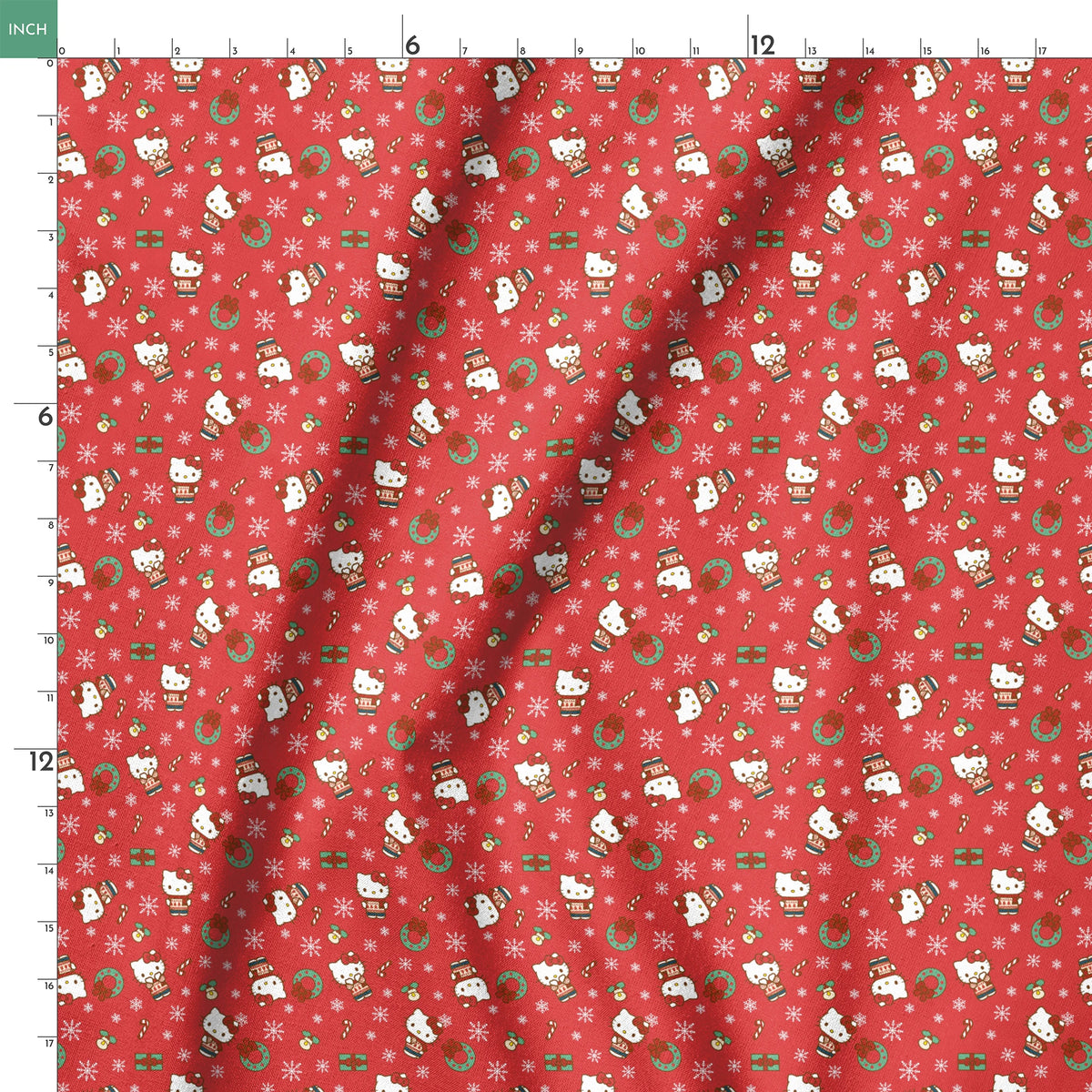 Hello Kitty® Seasonal Sweater Fabric