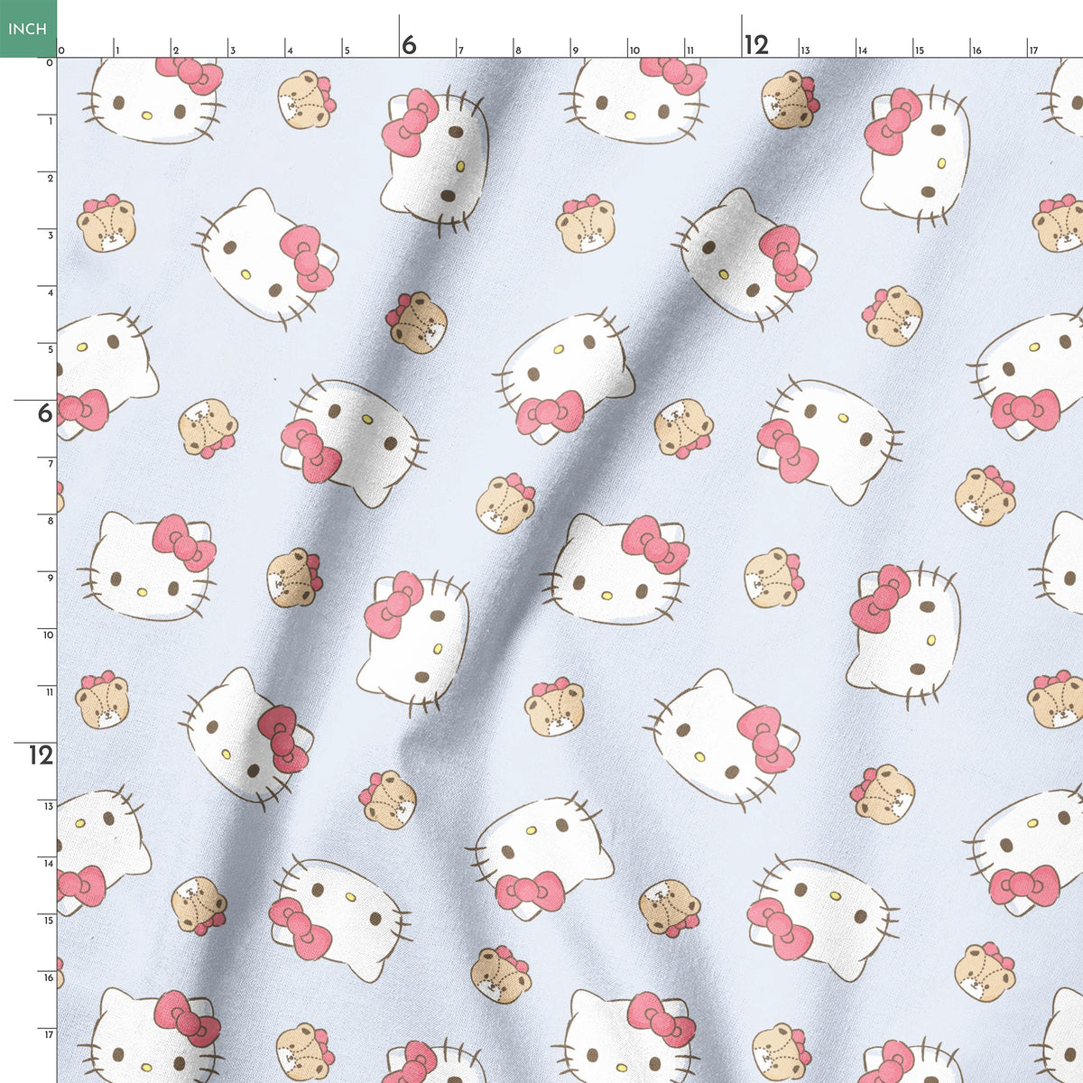 Hello Kitty® Teddy Toss Fabric