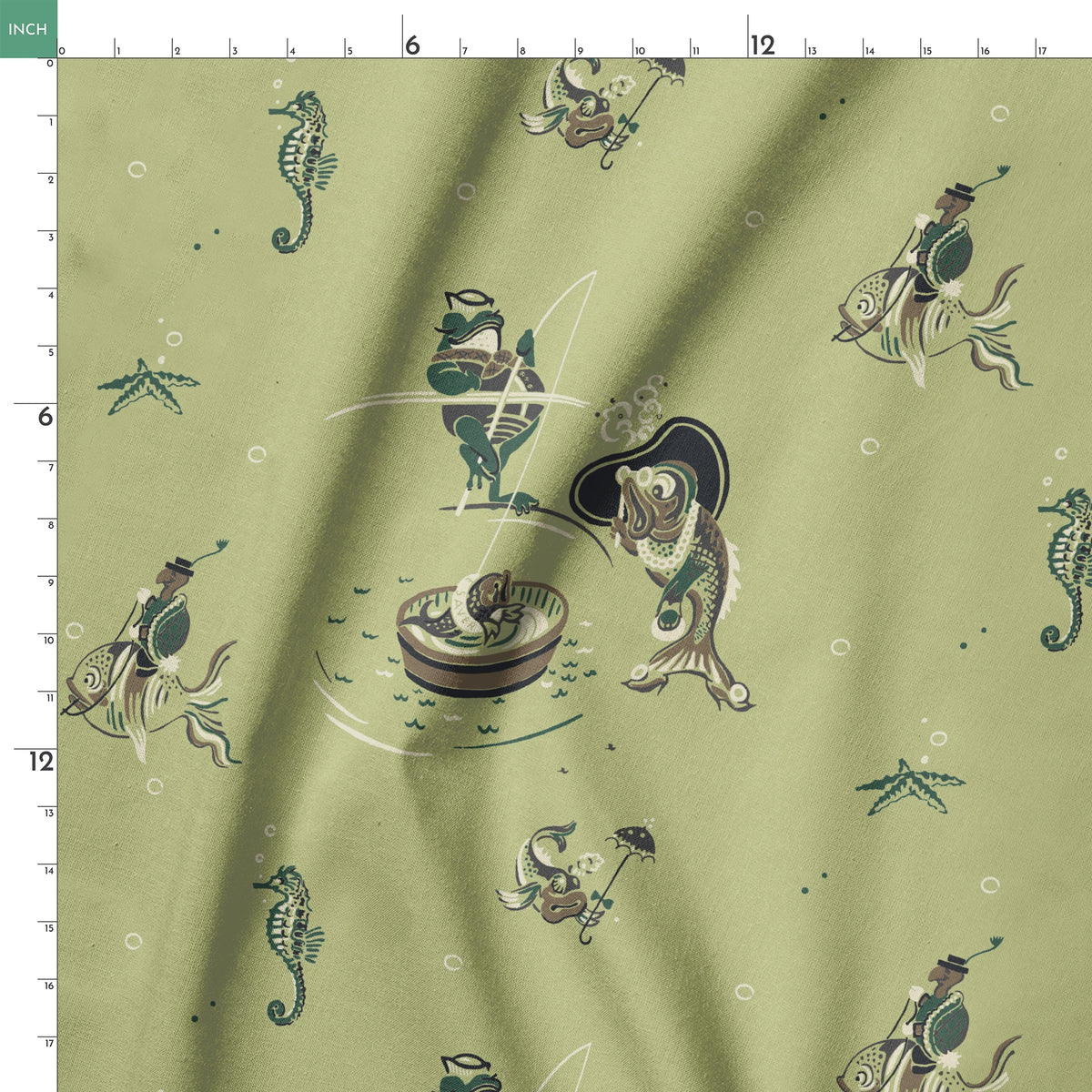 Dvina on Forestry Fabric