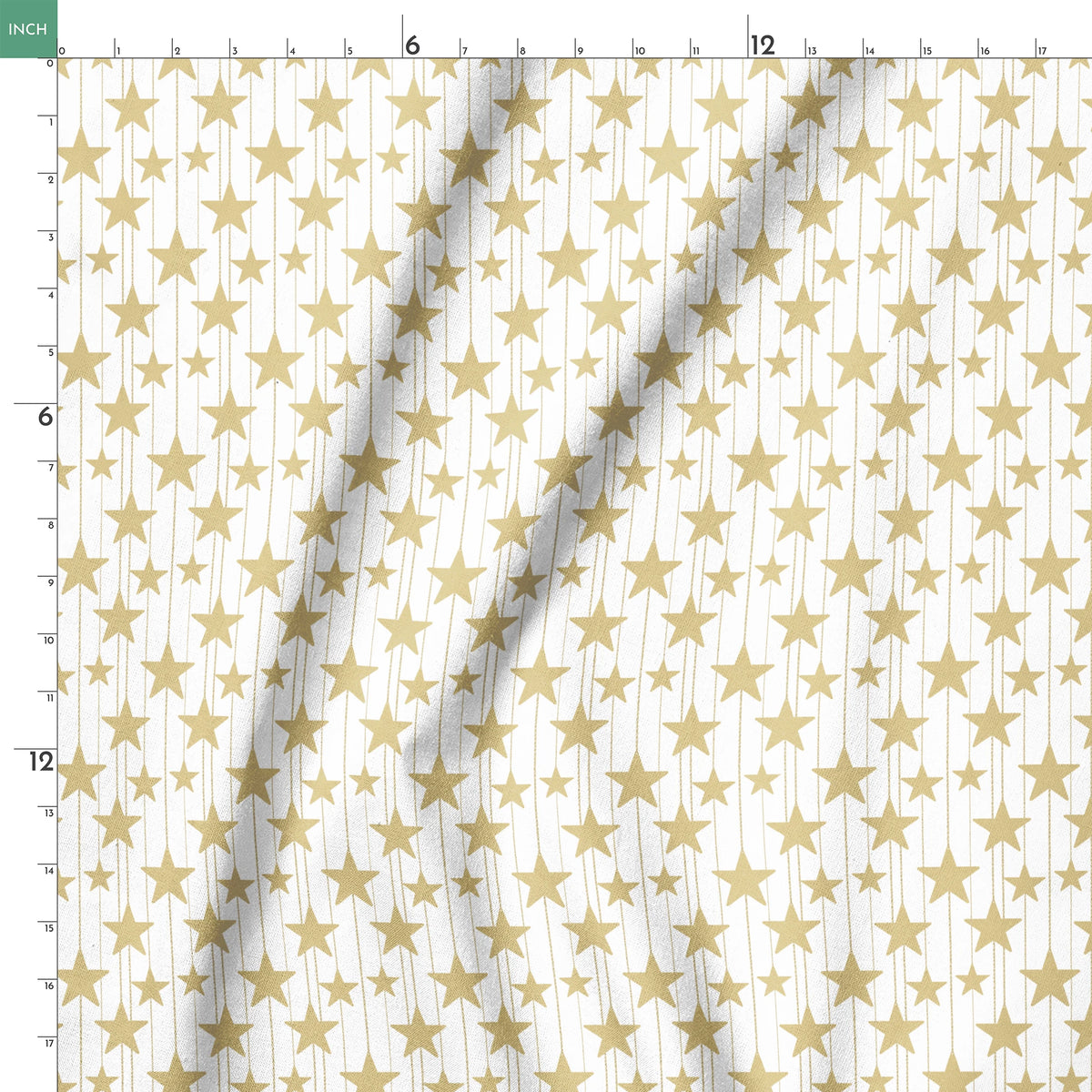 Danielle Murray Hanging Stars Fabric