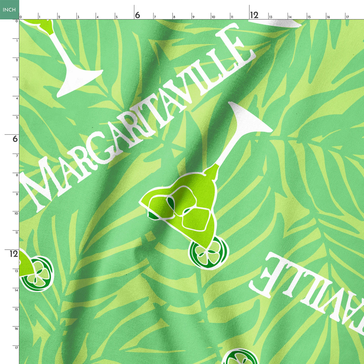 Margaritaville Tropical Margarita Toss Fabric