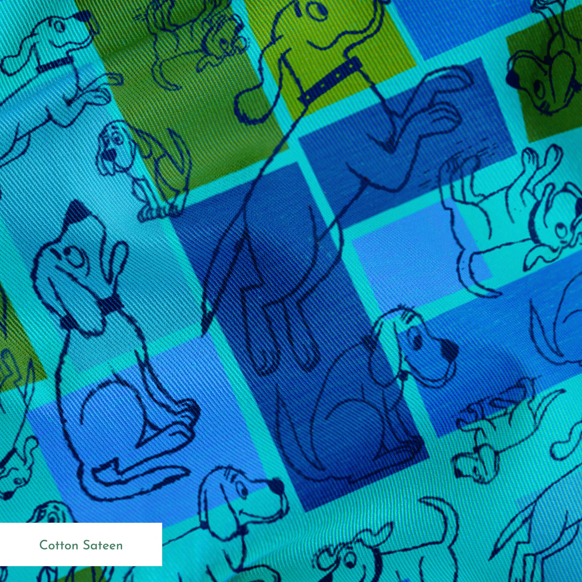 springs sateen texture