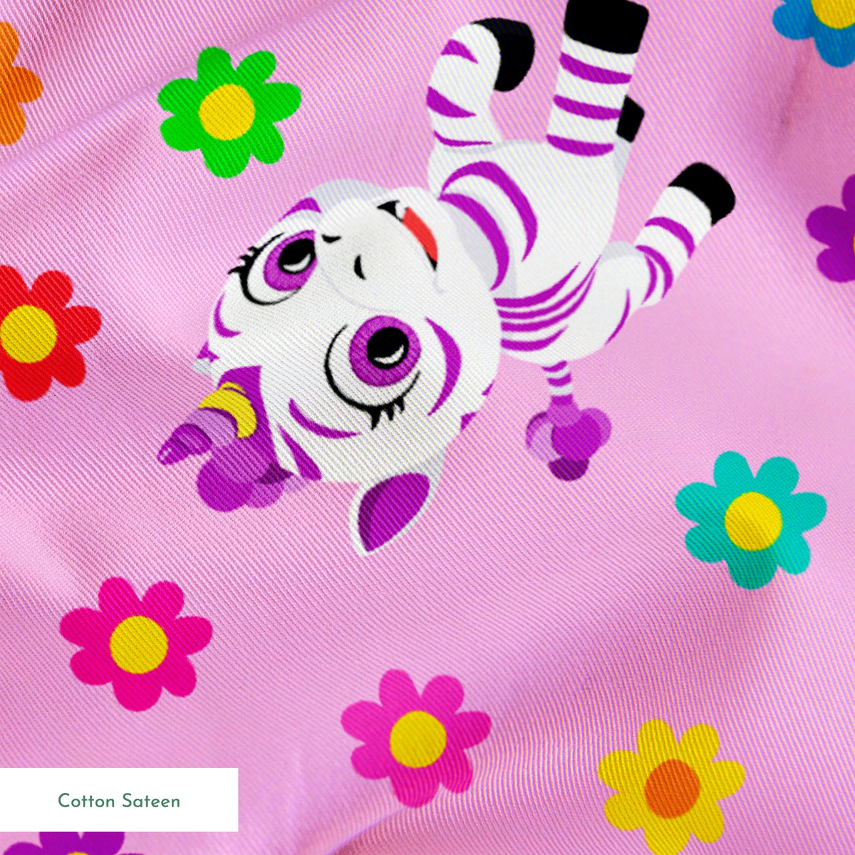 springs sateen texture
