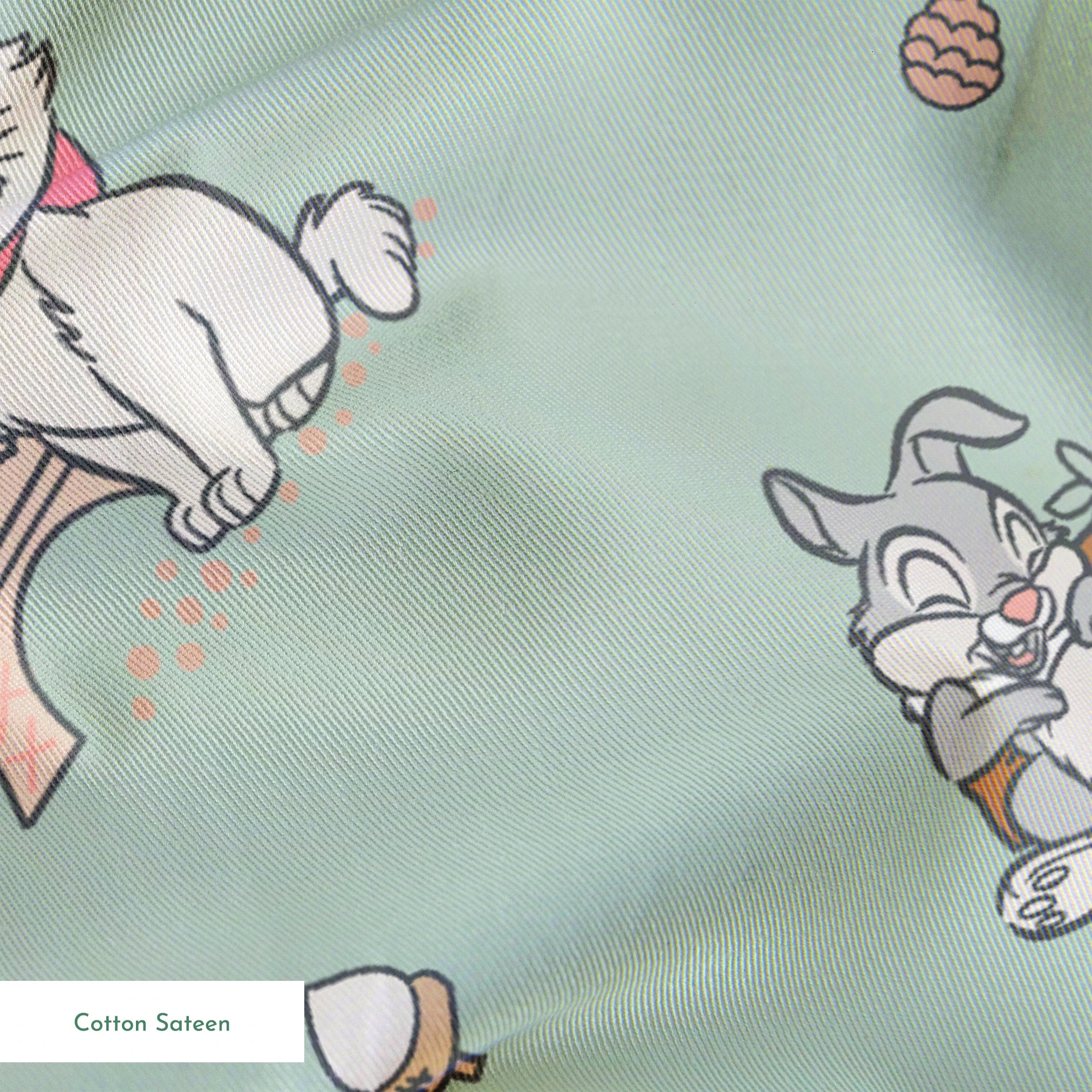 springs sateen texture