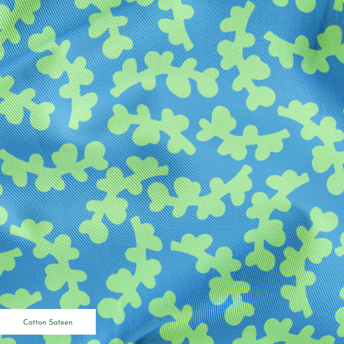 springs sateen texture