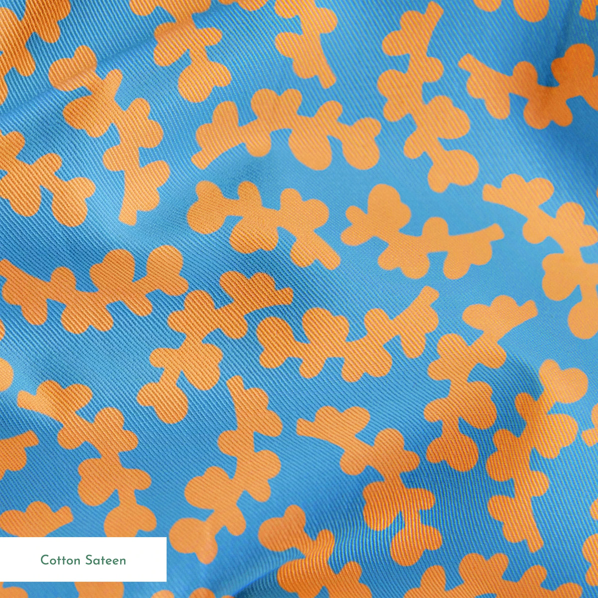 springs sateen texture