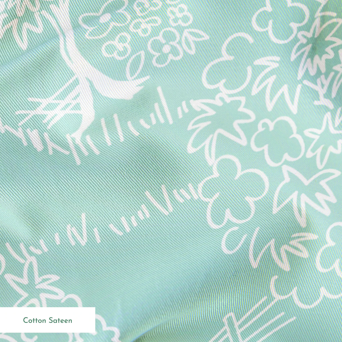 springs sateen texture