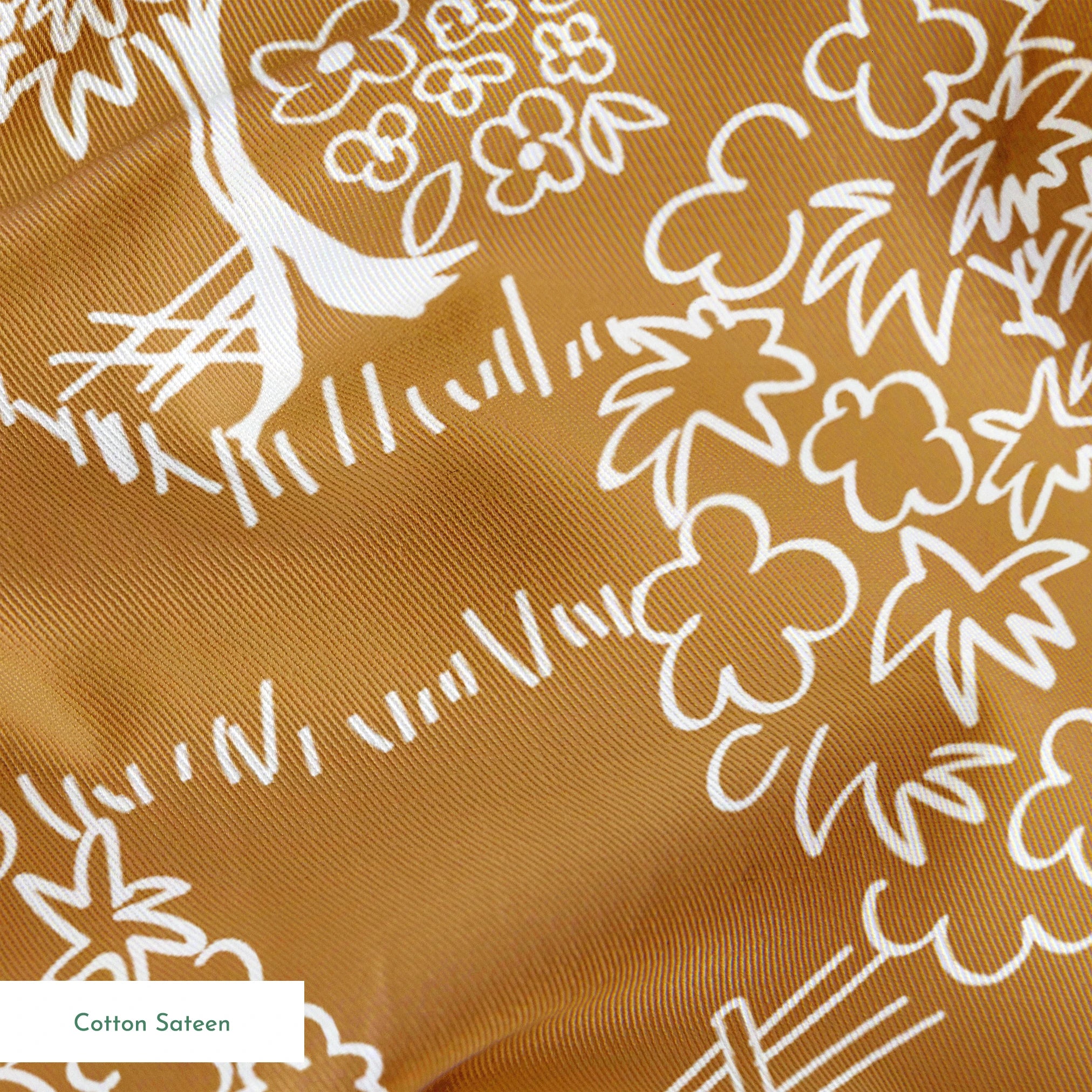 springs sateen texture