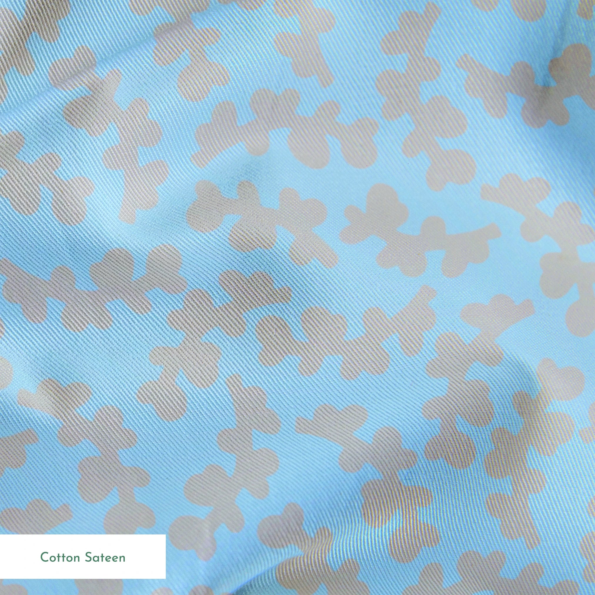 springs sateen texture