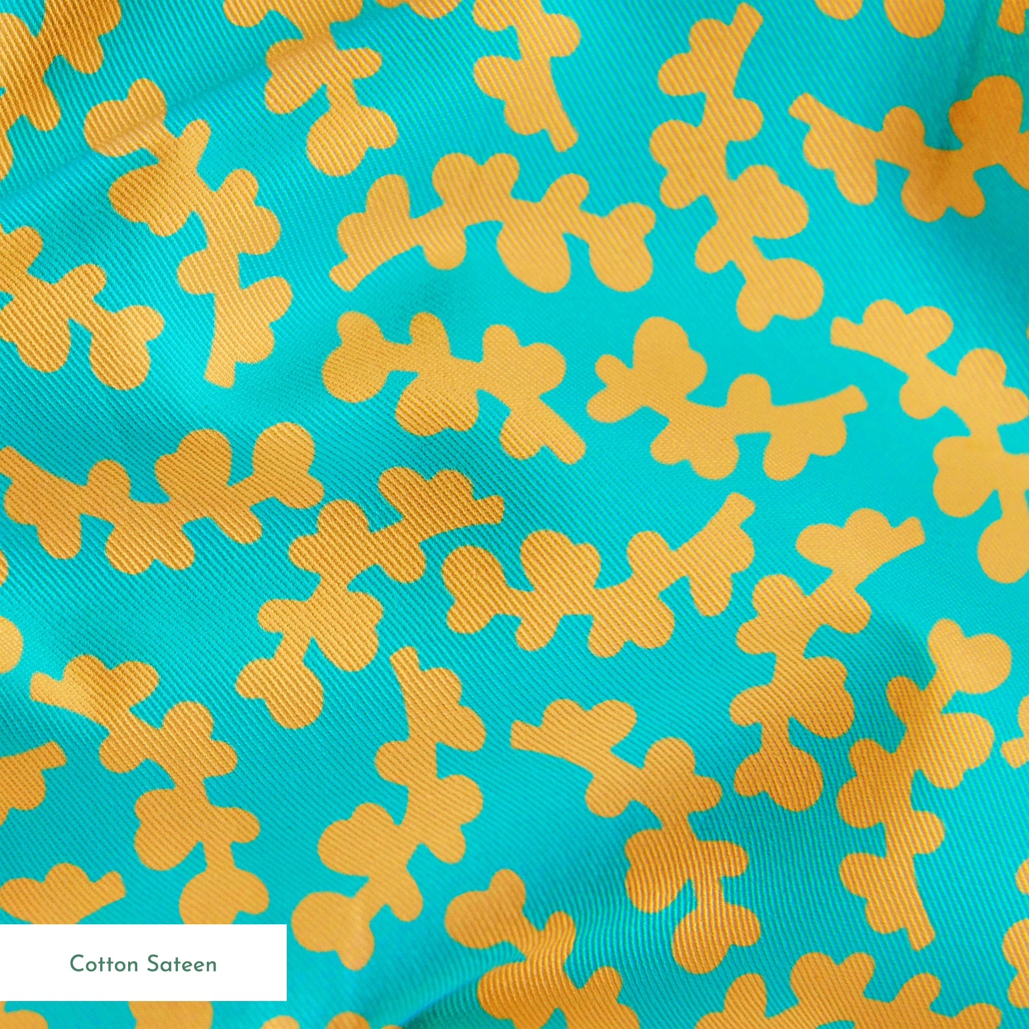 springs sateen texture