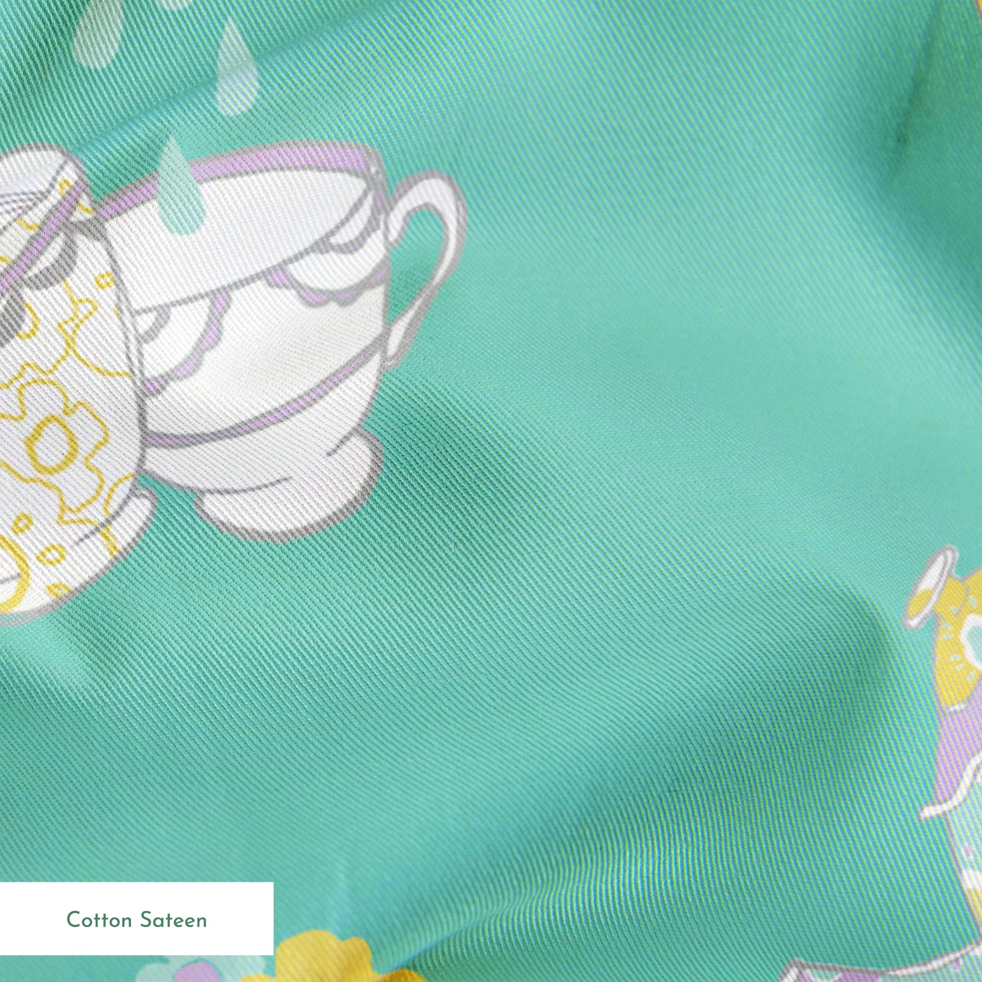 springs sateen texture