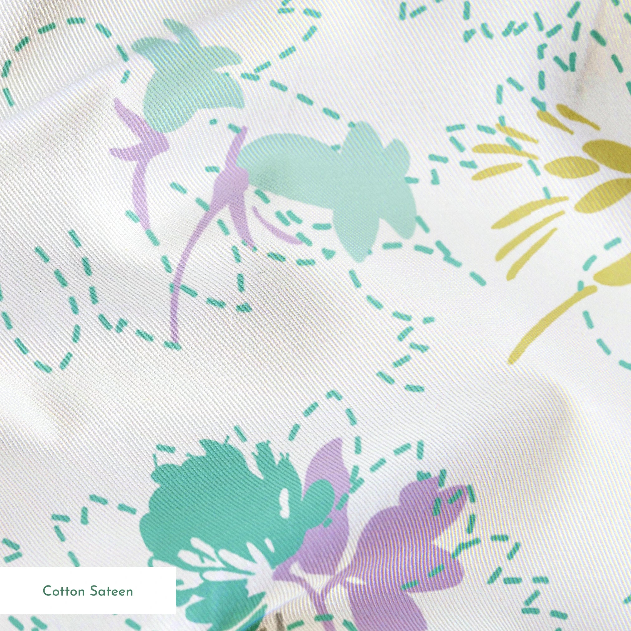 springs sateen texture