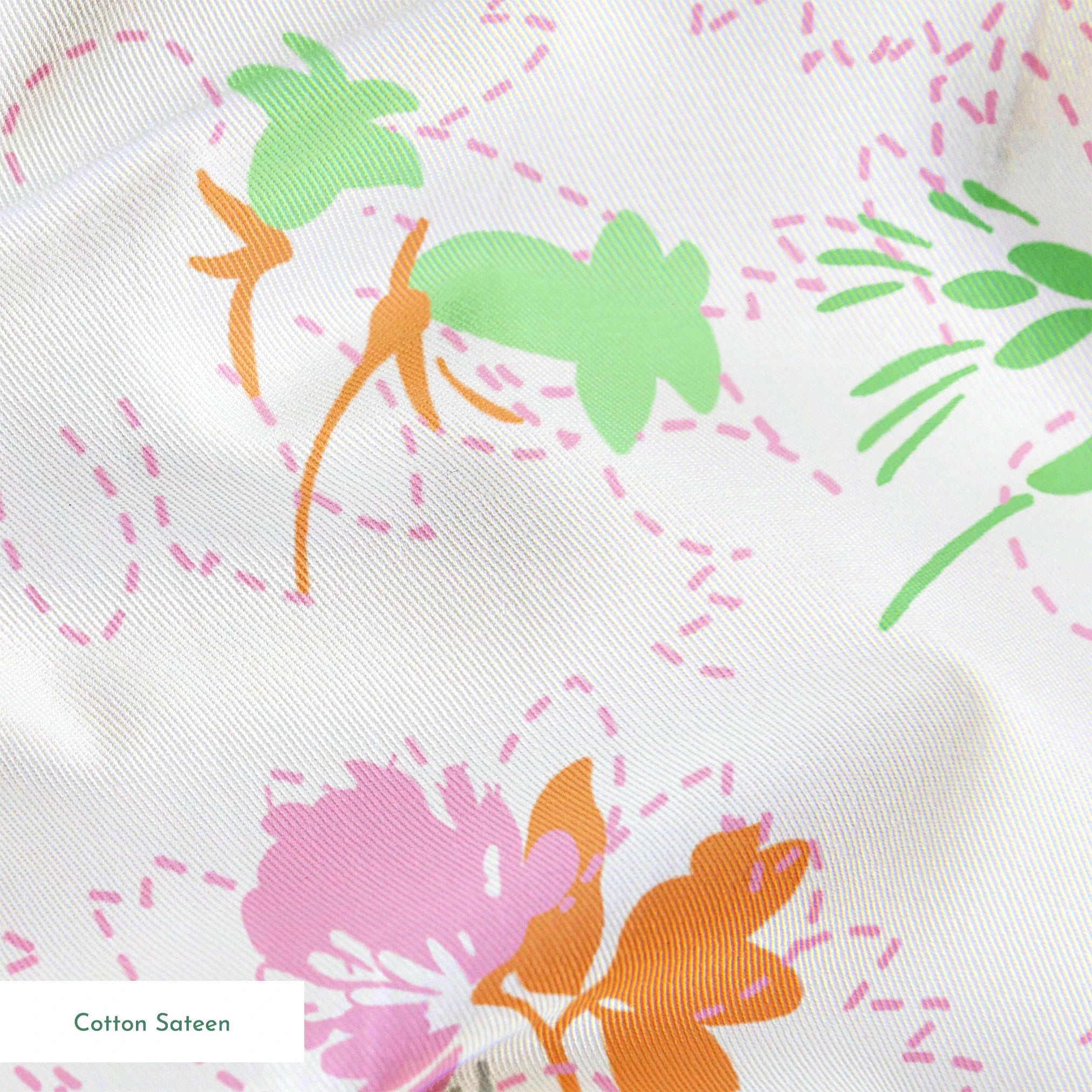 springs sateen texture