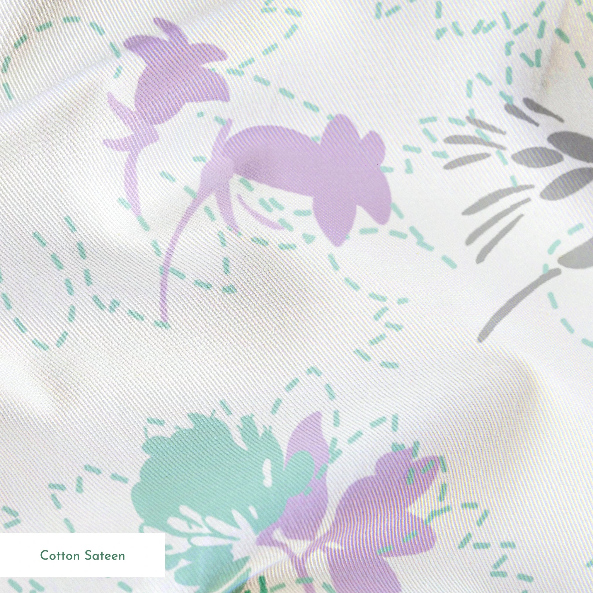 springs sateen texture