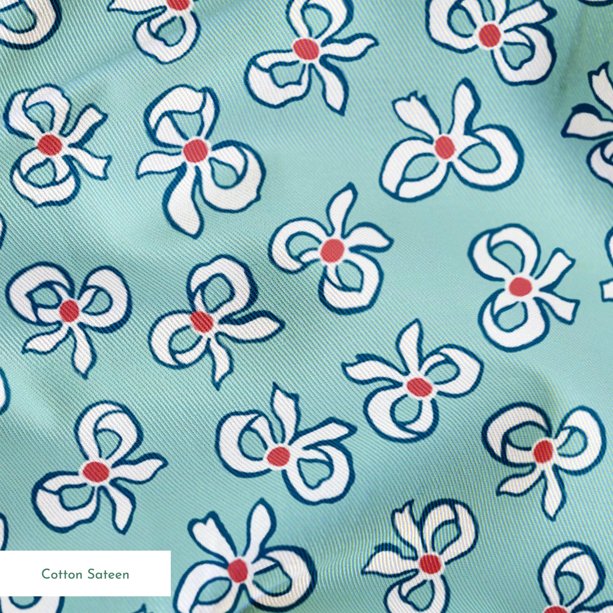 springs sateen texture