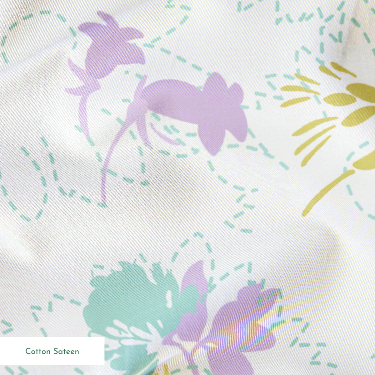 springs sateen texture