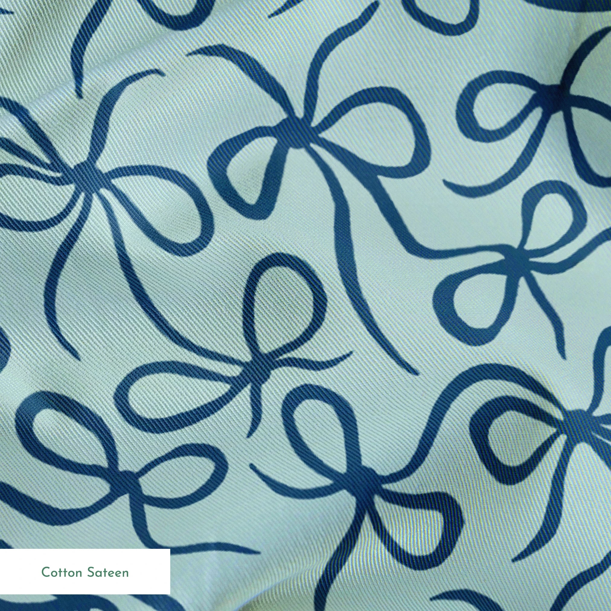 springs sateen texture