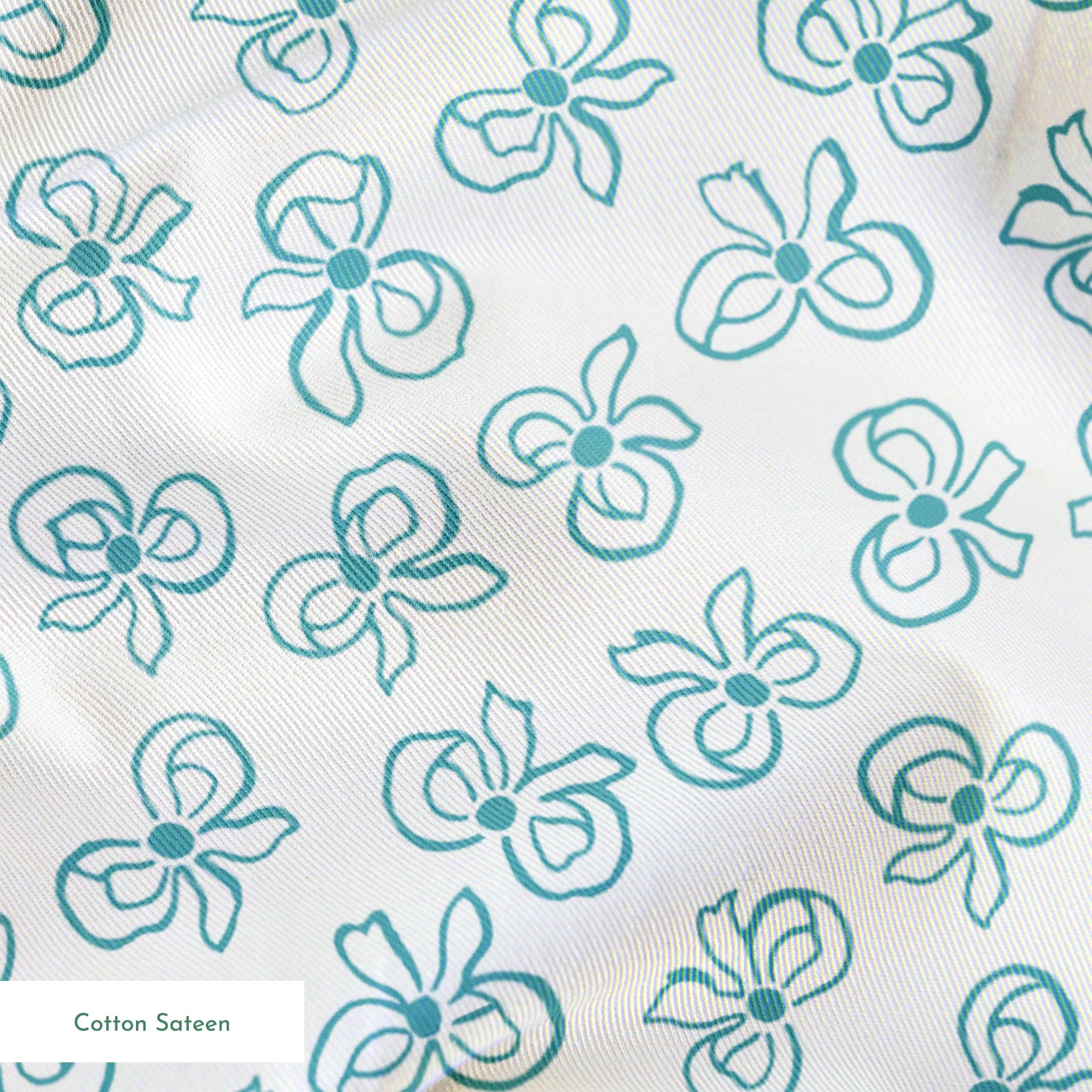 springs sateen texture