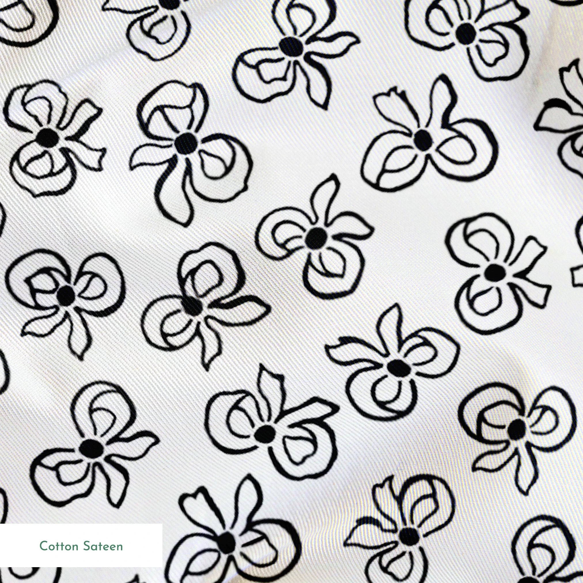 springs sateen texture